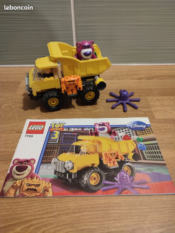 LEGO Le Camion Benne De Lotso Toy Story 7789 Jeux Jouets
