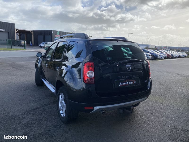 Dacia DUSTER 1.5 DCI 90CH FAP AMBIANCE 4X2 (image 4)