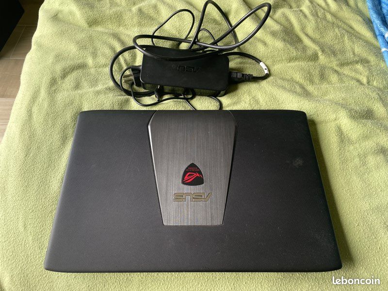Pc portable asus gamer/bureautique (image 2)