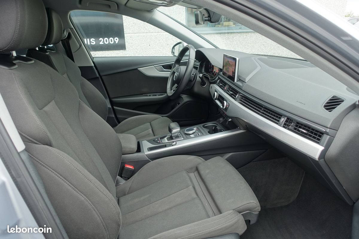 A4 Avant 35 Tdi 150ch S-Tronic Virtual cockpit/Sièges sport chauffant/Grd Gps Europe/Hayon électrique/Garantie 12 mois (image 5)