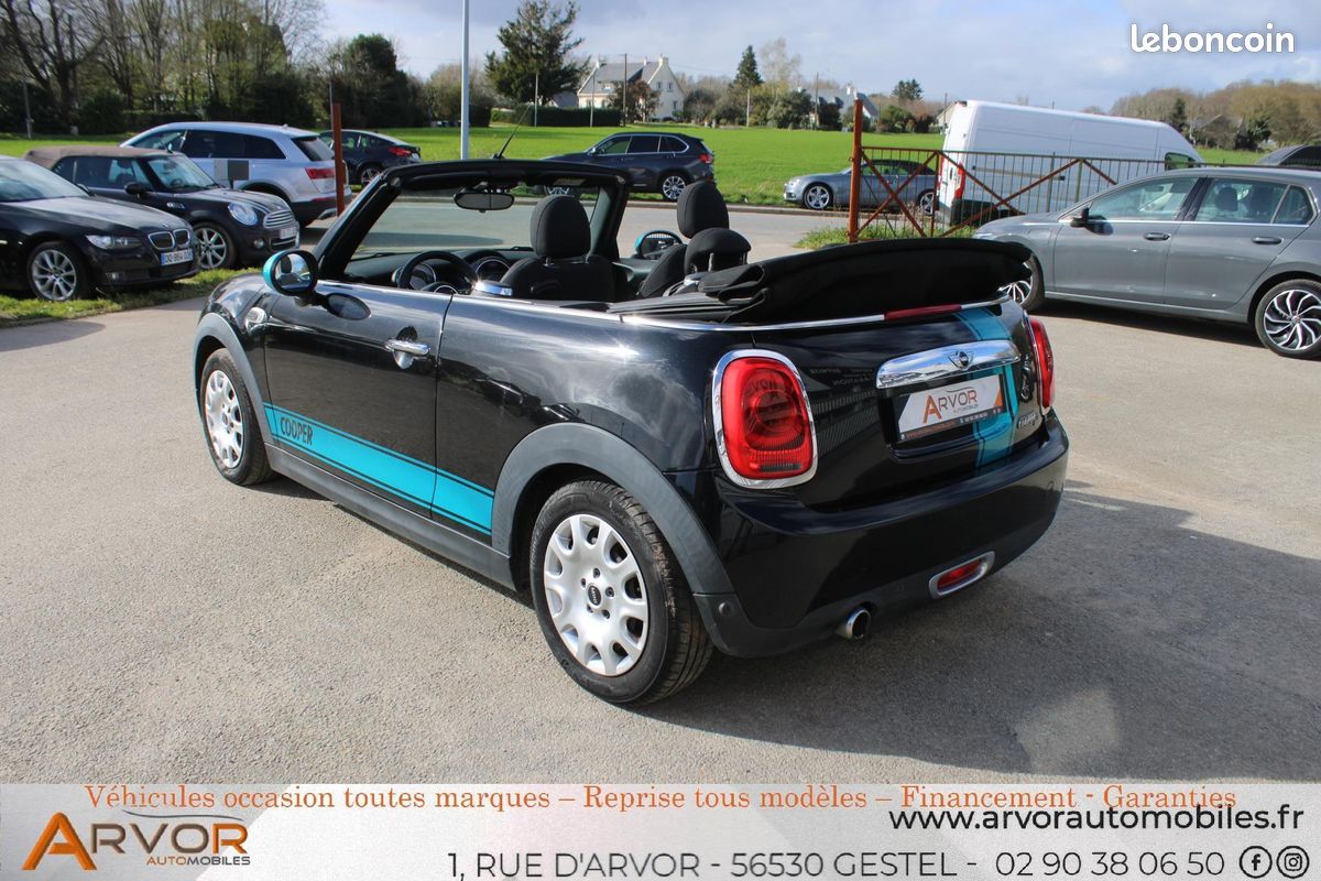 MINI MINI Cabriolet 1.5D 116 Cooper D - BVA (image 9)