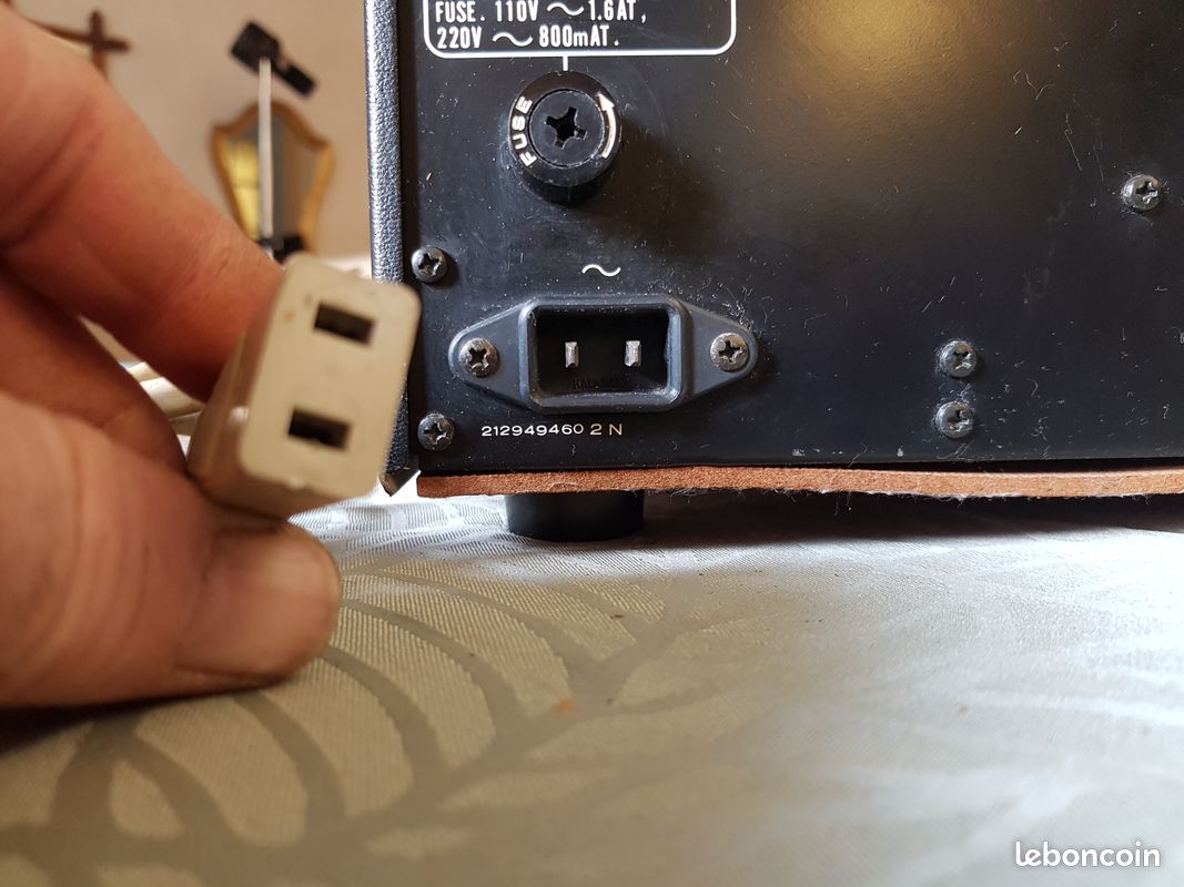 Cellule Philips GP-422 Super M + diamant Jico SAS sur cantylever Boron