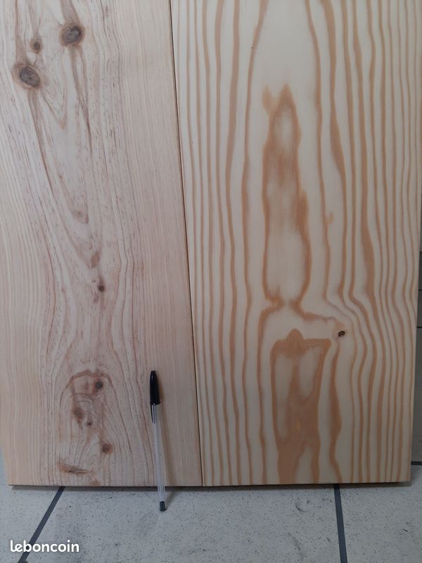Parquet massif en pin ponce (image 4)