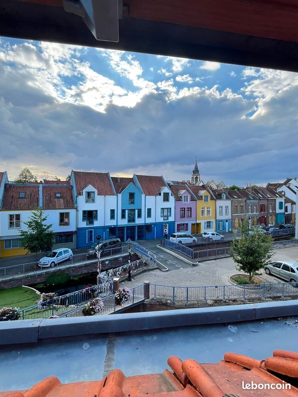 Appartement 2 pièces 18 m² · à Amiens · 18 m² · 400 €/mois