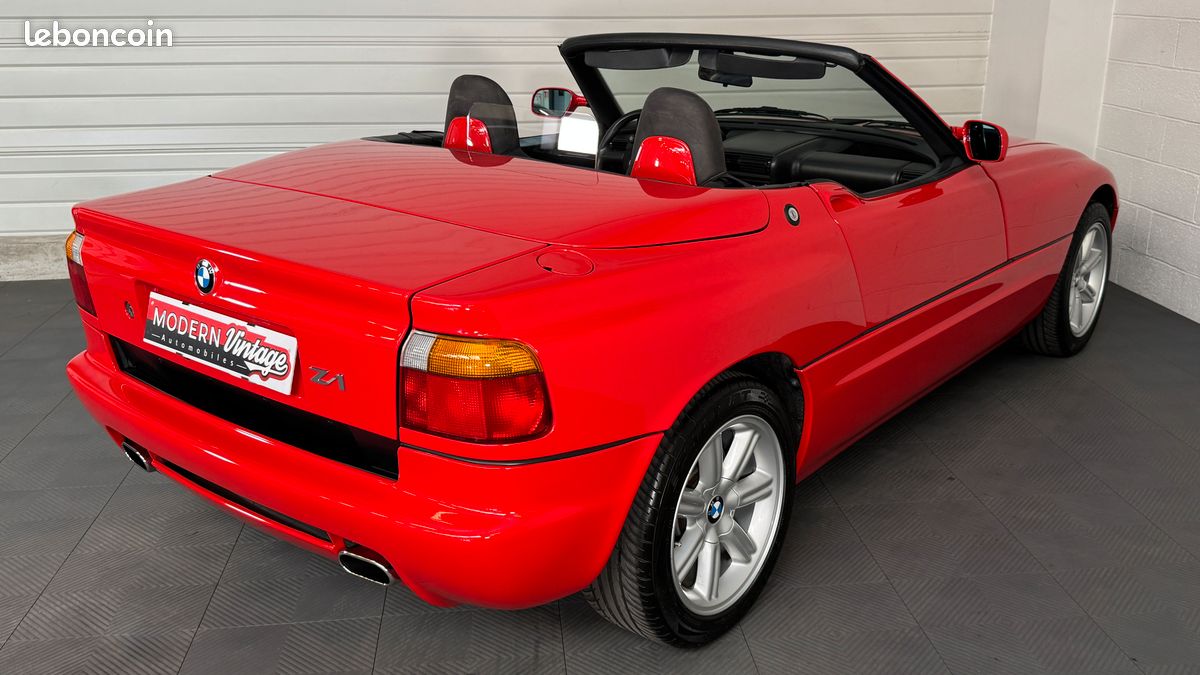 BMW Z1 2.5i 171cv 39997kms SUPERBE (image 3)