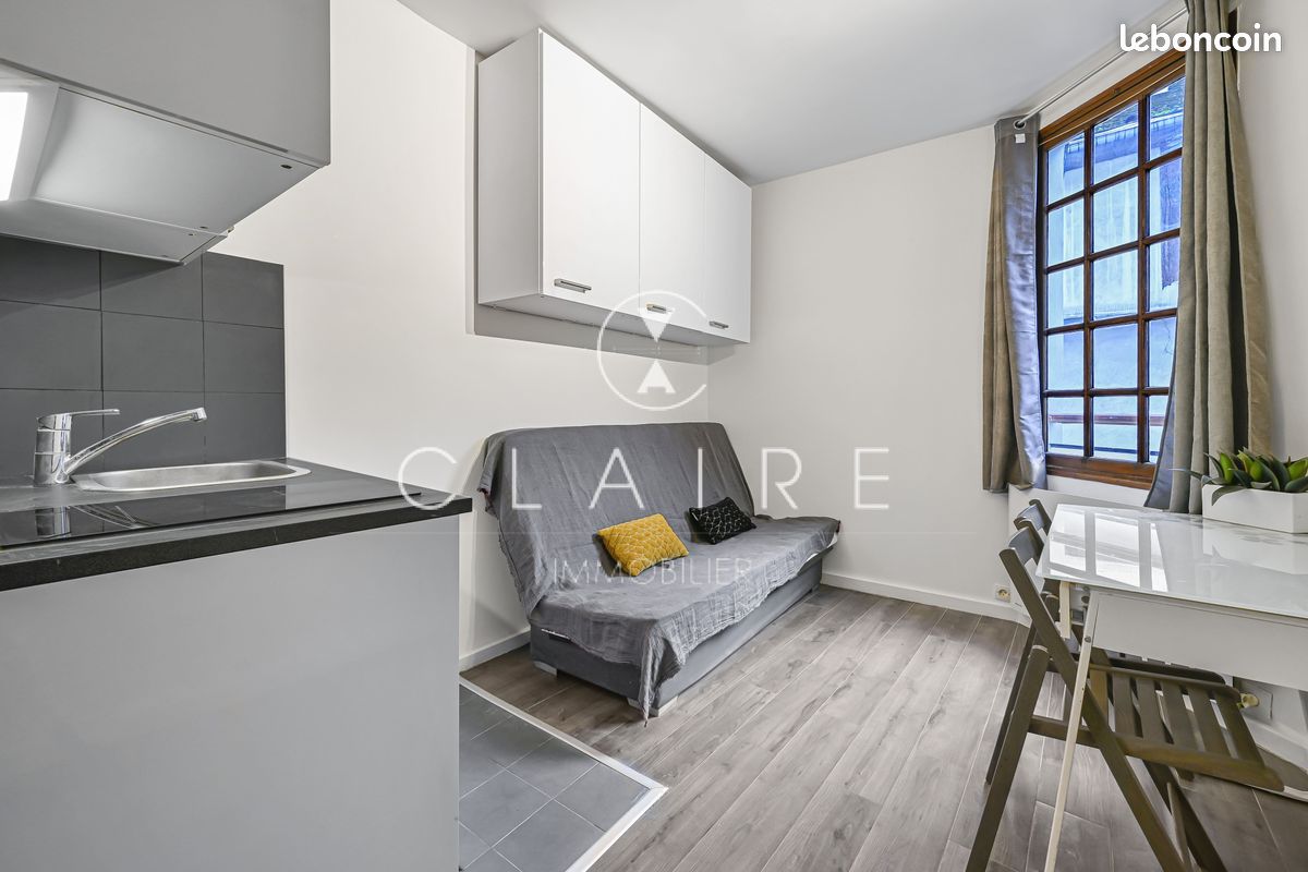 Appartement 1 pièce 11 m² · à Paris · 11 m² · 189 000 €