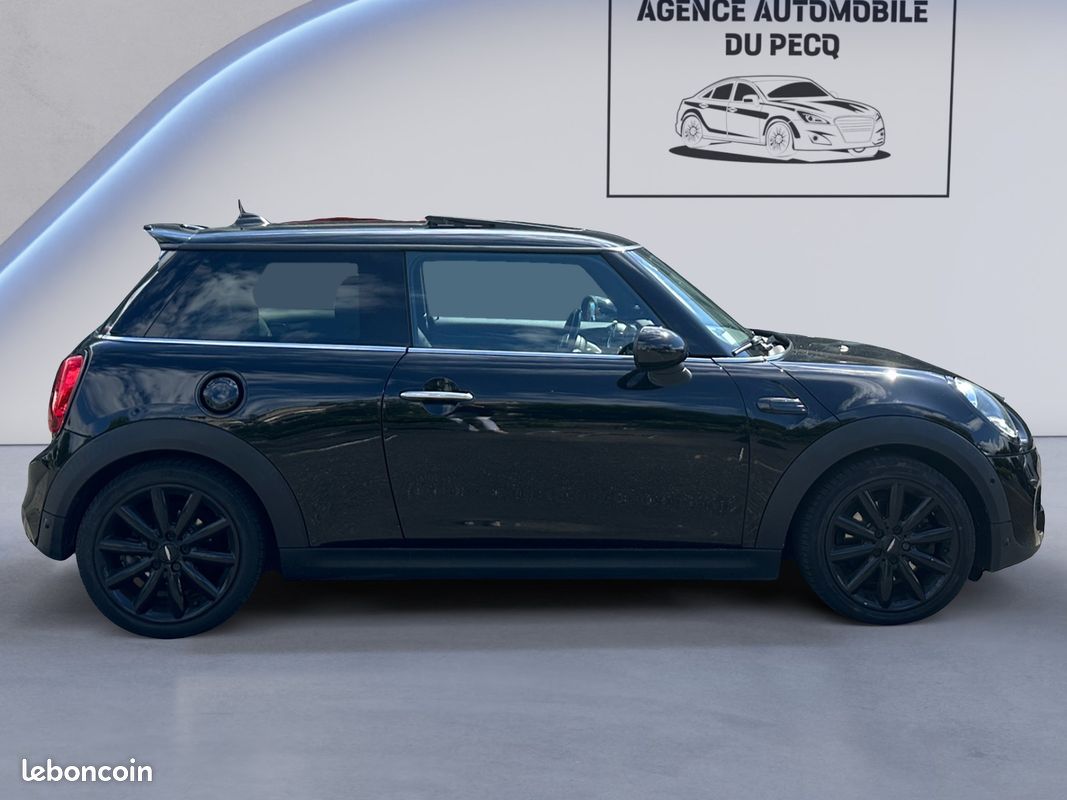 MINI HATCH 3 PORTES F56 Cooper S 192ch Pack John Cooper Works TOIT OUVRANT/ECHAPPEMENT JCW/GARANTIE 12 MOIS (image 7)
