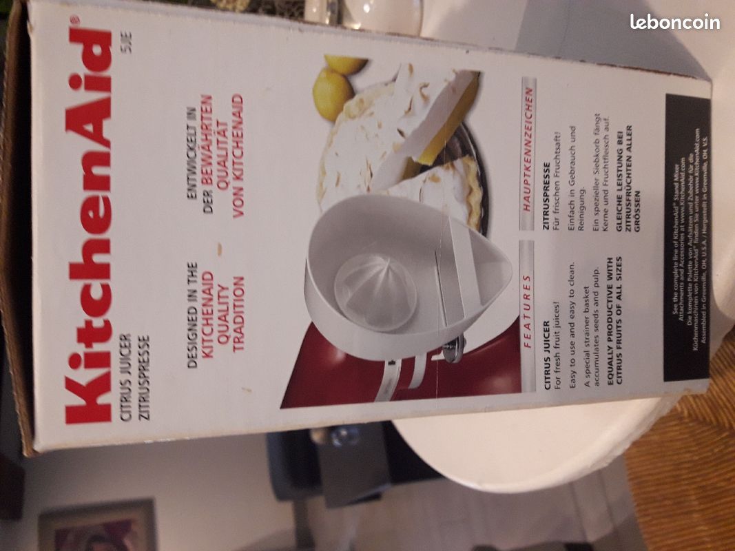 Presse-agrumes Kitchenaid (image 1)