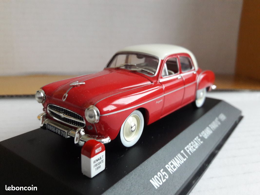 Miniature Norev Renault Frégate Grand Pavois 1:43 - Collection Plastique France