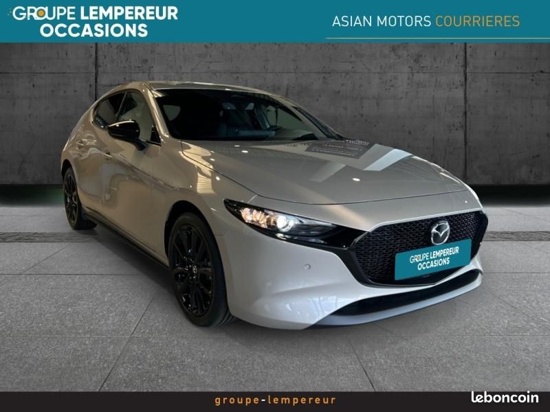 Mazda Mazda 3 2.0 e-SKYACTIV-X M-Hybrid 186ch Homura BVA 2025 Euro6e (image 1)