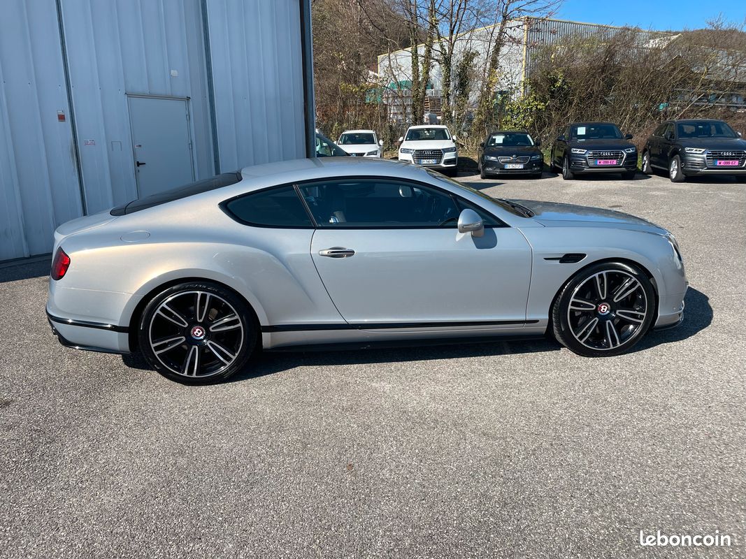 Bentley Continental GT S Coupé 4.0 V8 S 528 CV / Excellent état / Garantie 12 mois (image 5)