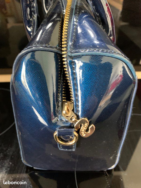 Sac à main bleu (image 3)