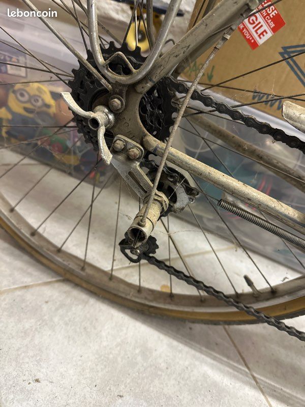 DERAILLEUR VITESSE LE simplex vélo ancien vintage peugeot old bike