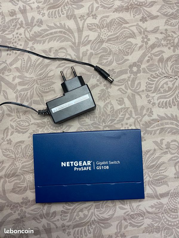 NETGEAR ProSAFE GS108 (image 1)