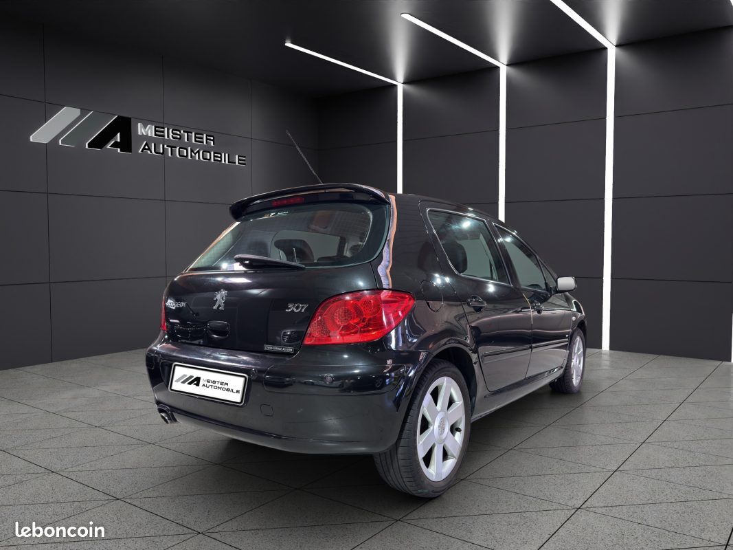 Peugeot 307 2.0 16v 177ch rc line edition limitee (image 5)