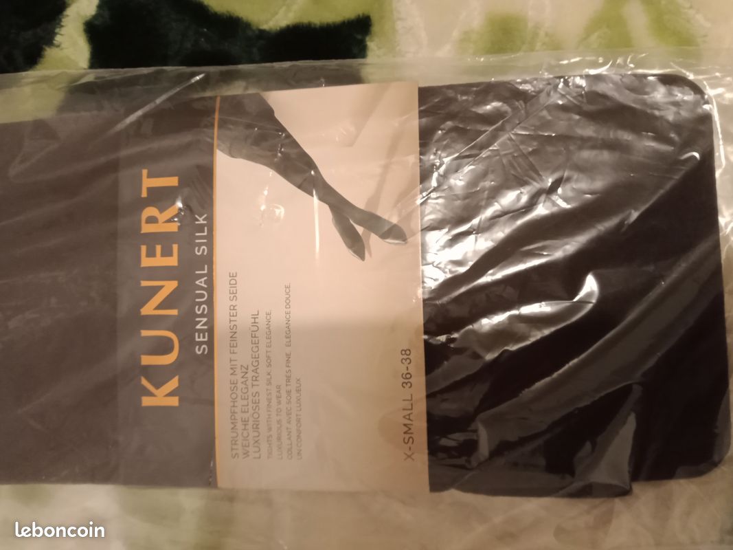 Collants neuf kunert sensual silk taille xs (image 2)