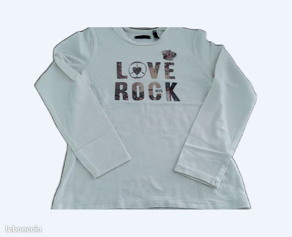 Lot de 3 T-Shirts "IKKS" - 4ans - TBE (image 3)