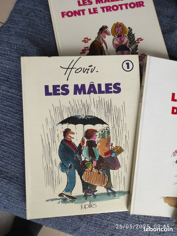Lot Db érotique hoviv les mâles 5 volumes (image 3)