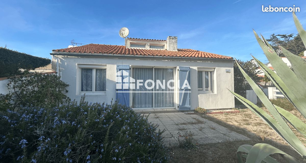 Maison 3 pièces 77 m² · à L'Épine · 77 m² · 294 000 €