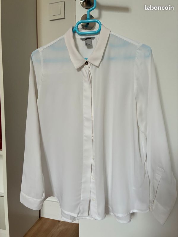 Lot de 5 chemisiers femme 42 (image 5)