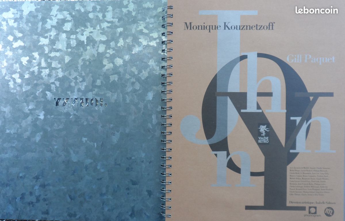 Johnny hallyday le livre métal très peu utilisé comme neuf série speciale collector numerotee 37256 (image 4)