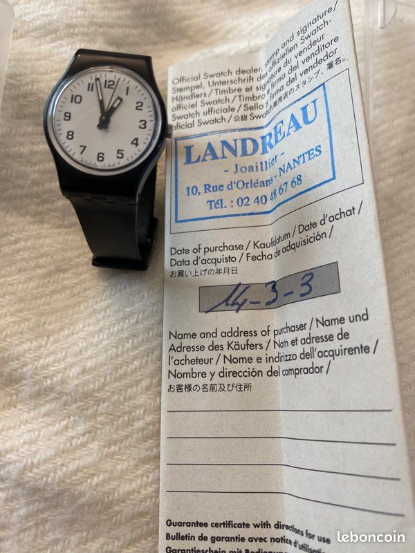 Montre Swatch (image 3)