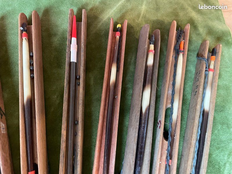 Lot De Plumes Anciennes Pour Pêche à La Mouche – Pour Montage Et Collection