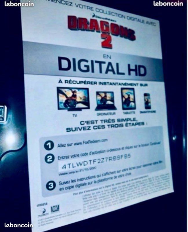 Dvd Dragons 2 2014 (image 3)