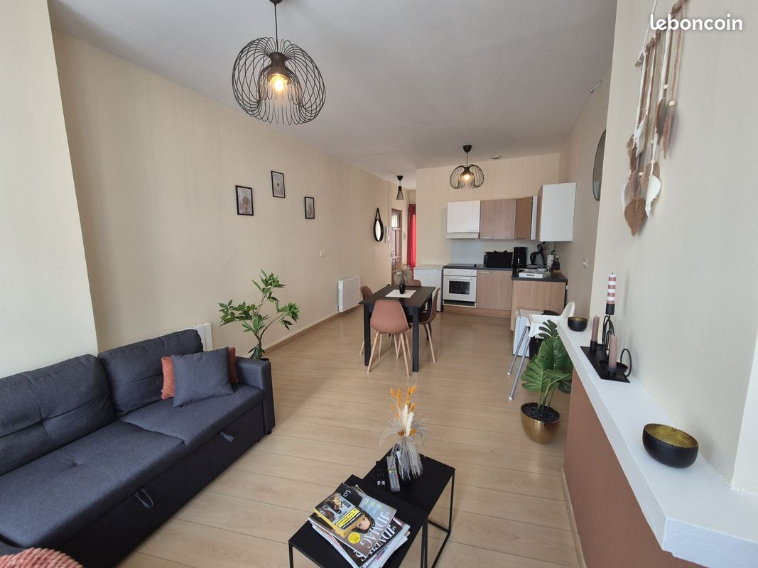 Appartement 2 pièces 58 m² · à Aire-sur-la-Lys · 58 m² · 500 €/mois