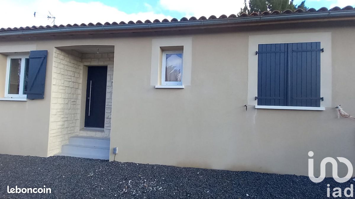 Maison 3 pièces 62 m² - La Couronne 16400 (image 2)