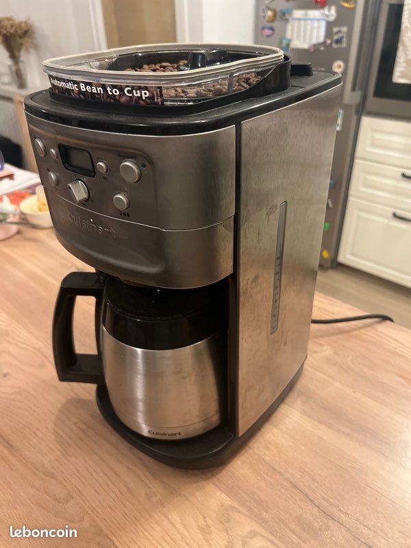 Cafetière à grain Cuisinart (image 3)