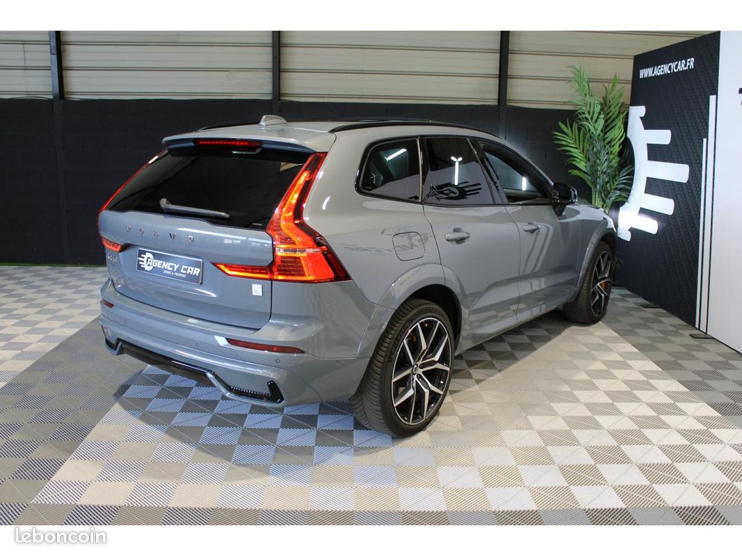 VOLVO XC60 T8 AWD - Polestar Engineered Garantie Constructeur / Caméra 360 / Sièges chauffants (image 4)