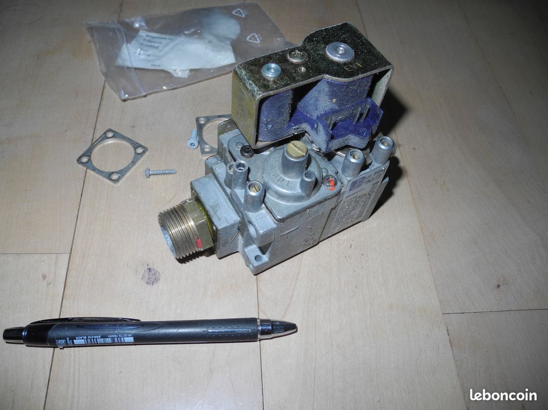 Bloc gaz double fonction SIGMA 848 (image 3)