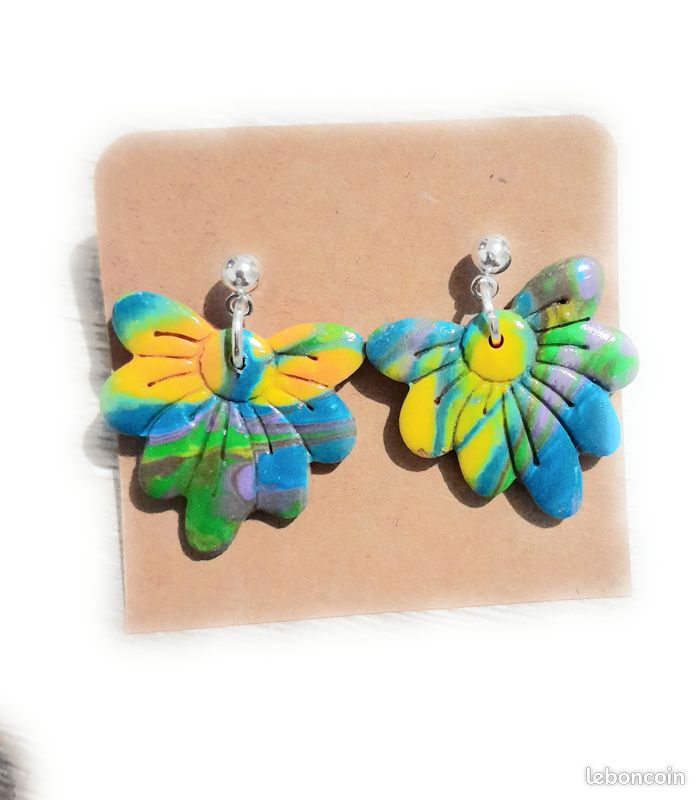 Boucles fait main (image 4)