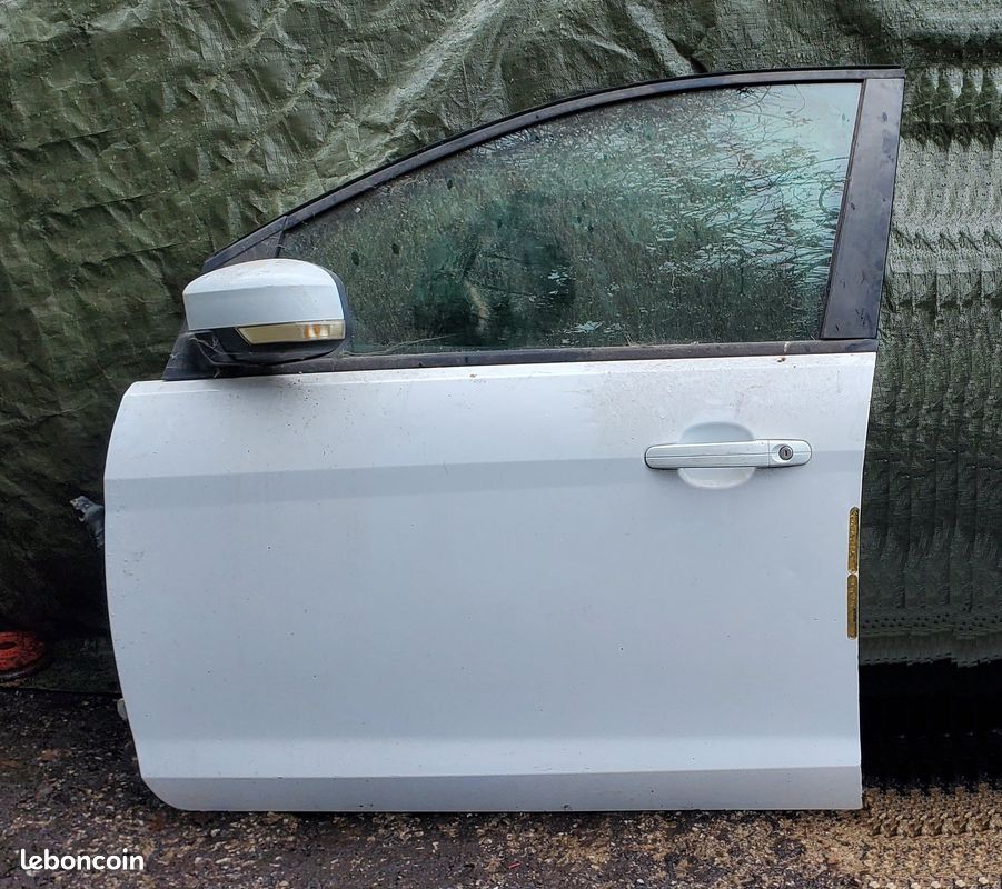 PAS D'ENVOI : à récupérer dans les Alpes Maritimes. Très RARE Portière avant gauche pour FORD FOCUS MK2 phase 2 restylée années 2008 et 2009 en état exceptionnel (image 1)