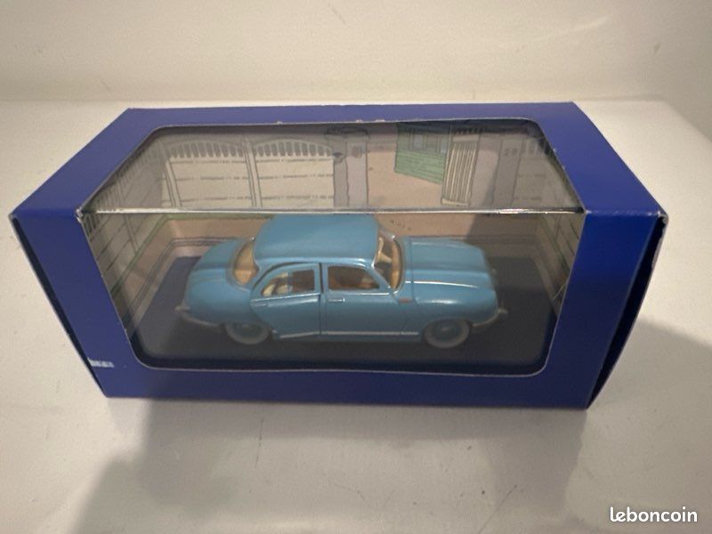 PANHARD DYNA Z PARIS 1953 TAXI 1/43 BOITE D'ORIGINE - Boutique Loisir PANHARD DYNA Z PARIS 1953 TAXI 1/43 BOITE D'ORIGINE - Boutique Loisir