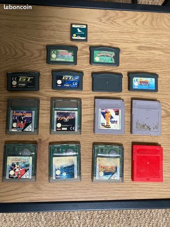 Pokémon rouge Feu - GBA - Cartouche + Boite - NEUF - Lire Annonce