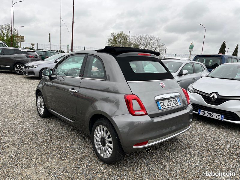 Fiat 500C BSG DOLCEVITA 1er Main (image 2)