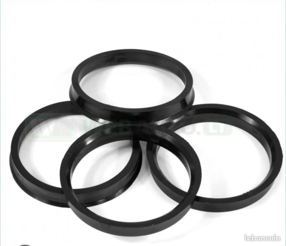 Bagues De Centrage 4x Bagues De Centrage 63,4 X 57,1 Convient Pour Oxigin Wheelw