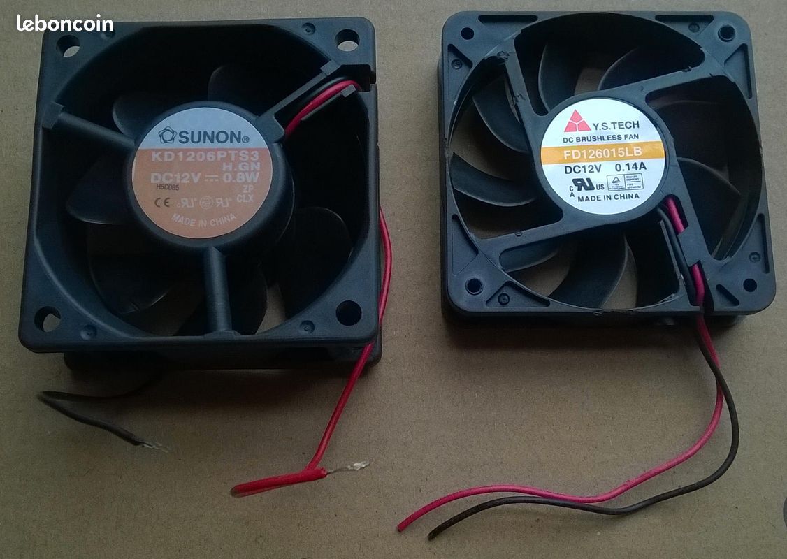 Ventilateurs 60mm (image 1)