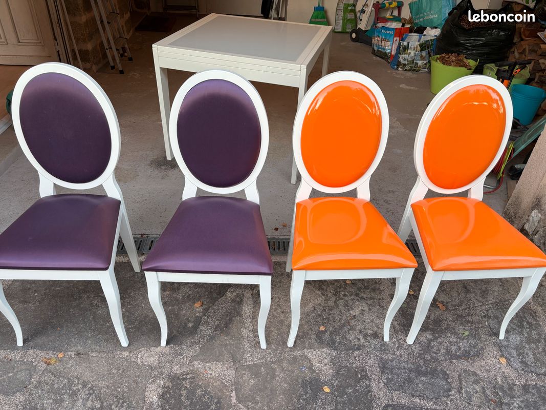 Table + 4 chaises (image 6)