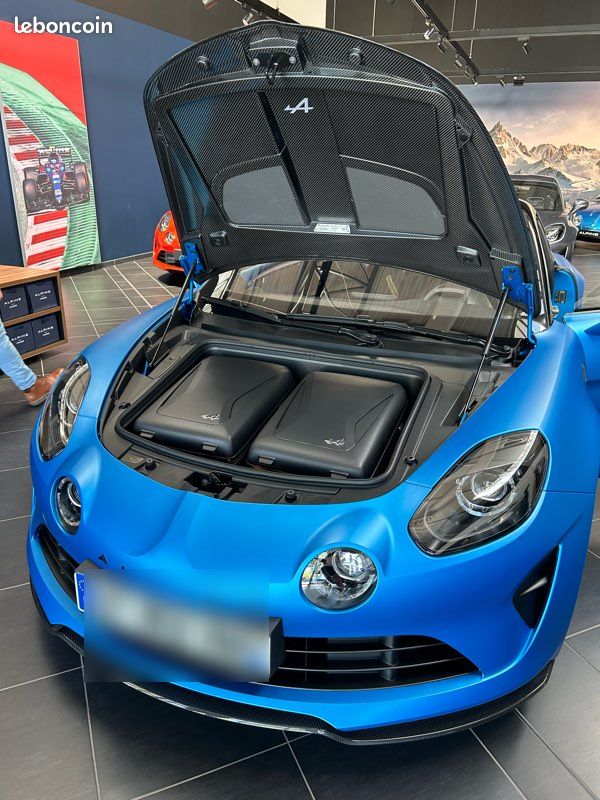 Alpine Bleu Racing Alpine a110 r carbone bleu racing - Voitures