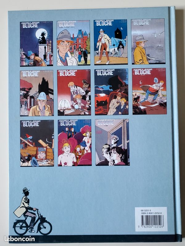 BD Jérôme K Jérôme Bloche EO (image 7)