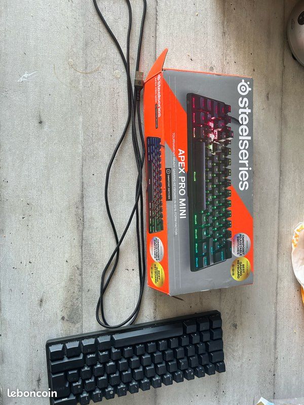 Clavier steelseries (image 2)