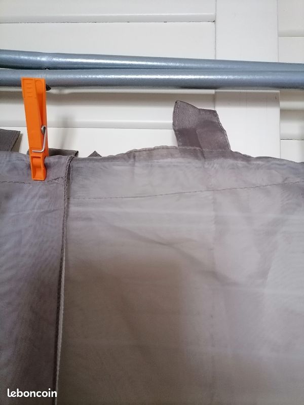 1 paire de rideaux neuve (image 3)