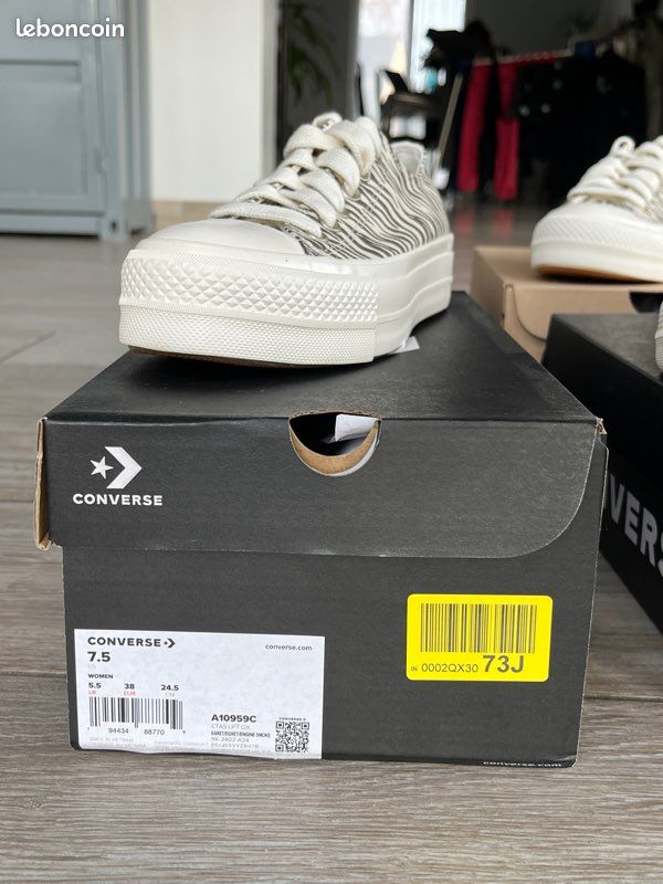 Chuck 70 Converse Motif Zebre Lot De Converse Chuck Taylor Zèbre