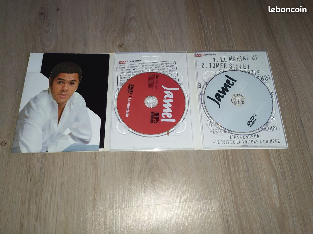 Coffret DVD Jamel Debbouze (image 2)