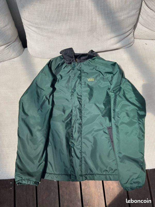 Veste vans polaire imperméable Vêtements