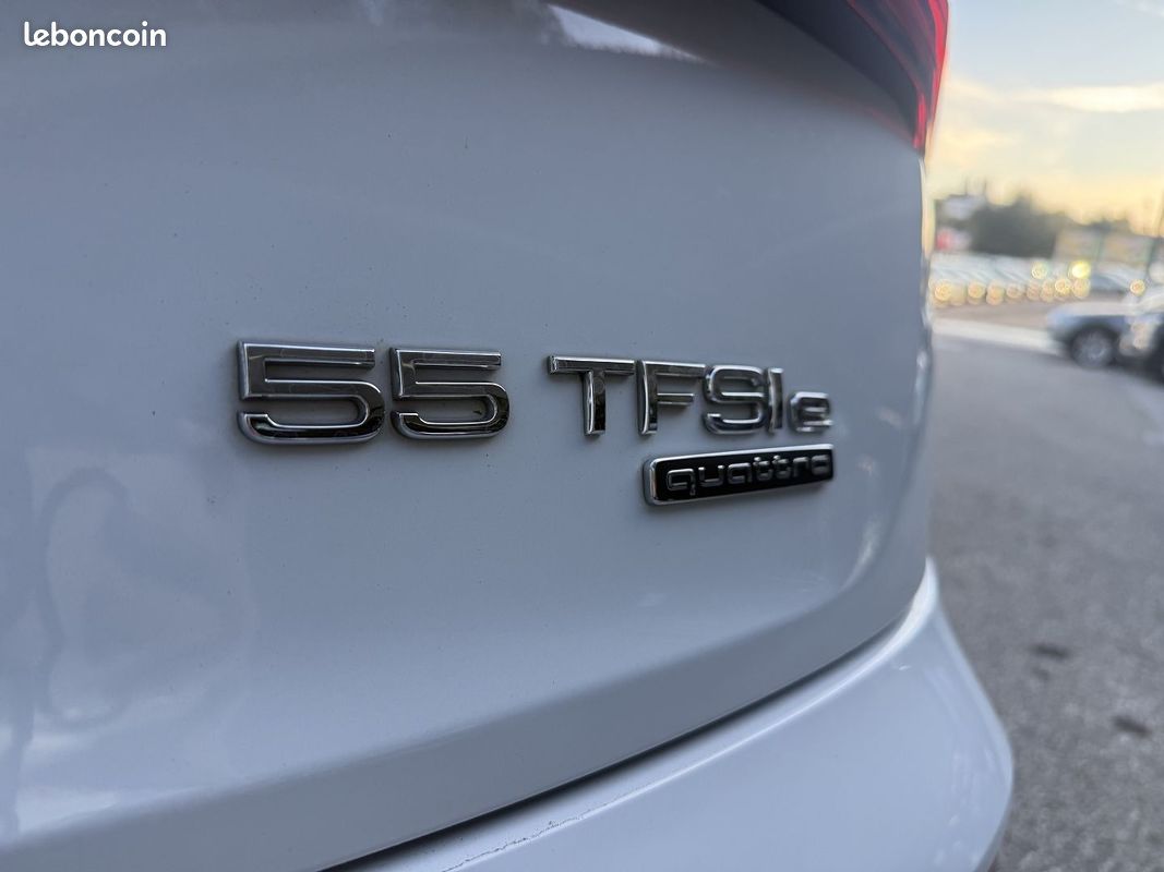 Audi Q5 55 TFSI E 367CH S LINE QUATTRO S TRONIC 7 EURO6D-T 15CV SUIVI COMPLET AUDI (image 22)