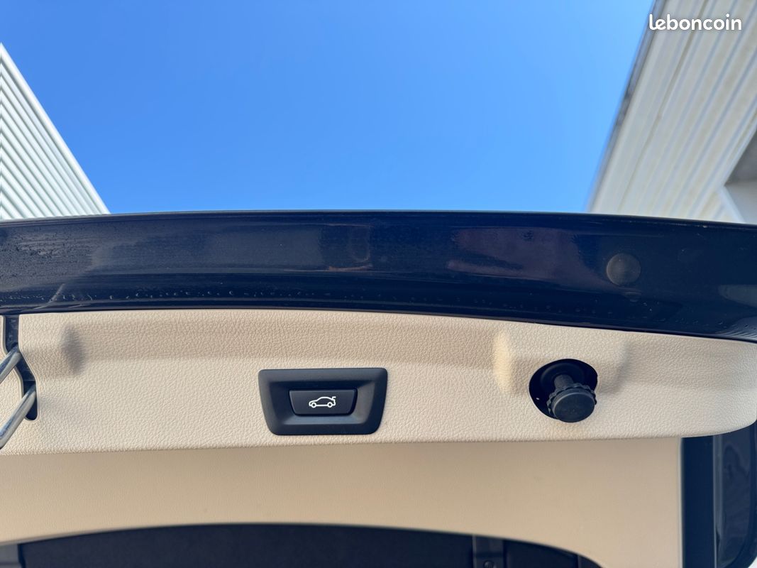 BMW SERIE 4 (F36) GRAN COUPE 420D BVA8 184Ch LUXURY COFFRE ÉLECTRIQUE Garantie 12 mois (image 23)